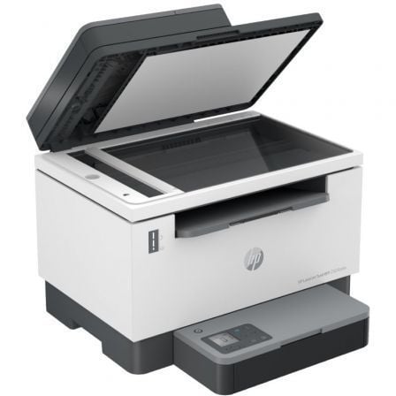 Multifunción recargable láser monocromo hp laserjet tank 2604sdw/ wifi/ dúplex/ adf/ blanca y negra