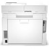 Multifunción láser color hp laserjet pro 4302fdw/ wifi/ fax/ dúplex/ adf/ blanca y azul