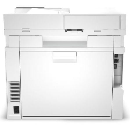 Multifunción láser color hp laserjet pro 4302fdw/ wifi/ fax/ dúplex/ adf/ blanca y azul