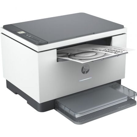 Multifunción láser monocromo hp laserjet  mfp m234dw/ wifi/ dúplex/ blanca