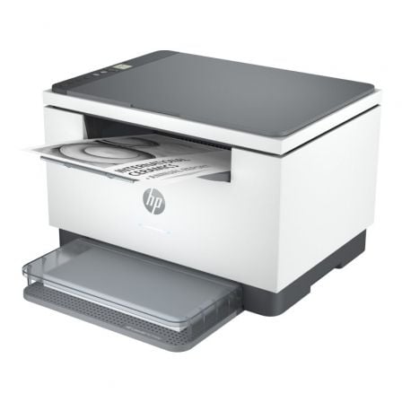 Multifunción láser monocromo hp laserjet  mfp m234dw/ wifi/ dúplex/ blanca