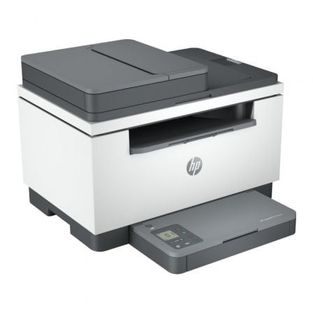 Multifunción láser monocromo hp laserjet mfp m234sdw wifi/ dúplex/ adf/ blanca