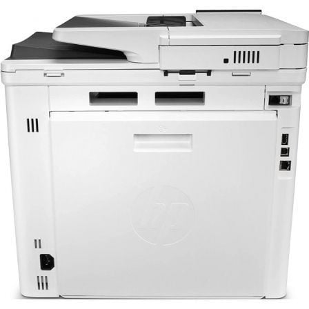 Multifunción láser color hp laserjet enterprise mfp m480f/ fax/ dúplex/ adf/ blanca