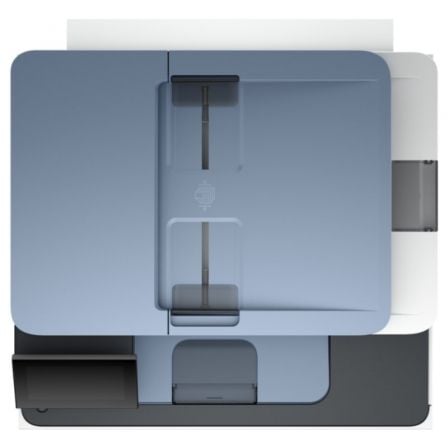 Multifunción láser color hp laserjet pro mfp 3302fdn fax/ dúplex/ blanca y azul