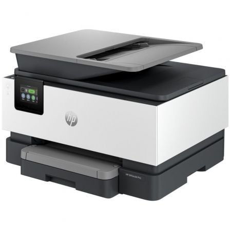 Multifunción hp officejet pro 9120b wifi/ fax/ dúplex/ adf/ blanca