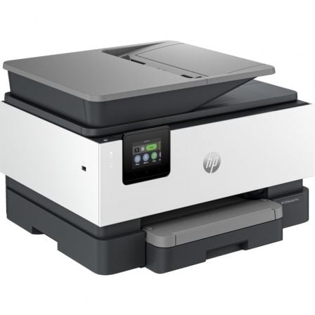 Multifunción hp officejet pro 9120b wifi/ fax/ dúplex/ adf/ blanca