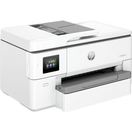 Multifunción a3 hp officejet pro 9720e wifi/ dúplex/ adf/ blanca