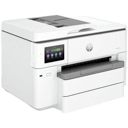 Multifunción a3 hp officejet pro 9730e wifi/ dúplex/ adf/ blanca