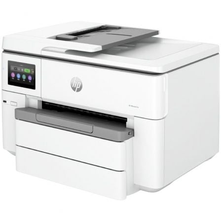 Multifunción a3 hp officejet pro 9730e wifi/ dúplex/ adf/ blanca