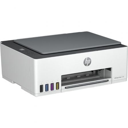 Multifunción recargable hp smart tank 5105/ wifi/ blanca