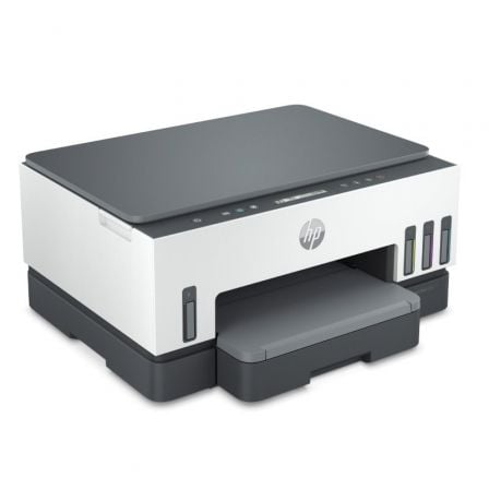 Multifunción recargable hp smart tank 7005/ wifi/ dúplex/ blanca