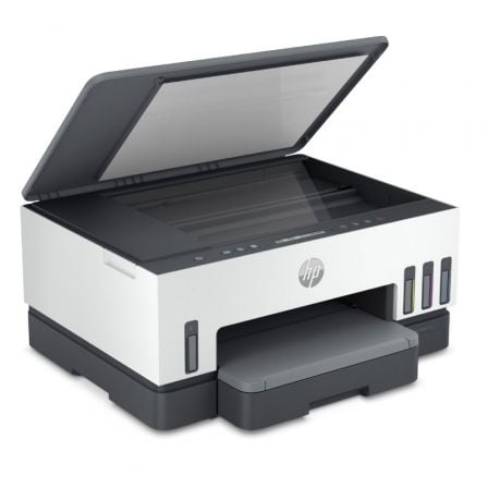 Multifunción recargable hp smart tank 7005/ wifi/ dúplex/ blanca