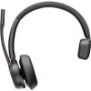 art_hp-pol-77y91aa_1 Auricular inalámbrico poly voyager 4310 para microsoft teams + adaptador bt700/ con micrófono/ bluetooth/ negro
