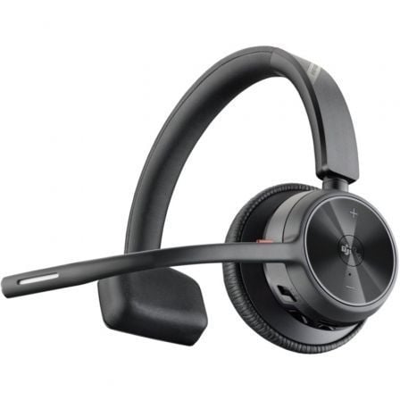 art_hp-pol-77y91aa_2 Auricular inalámbrico poly voyager 4310 para microsoft teams + adaptador bt700/ con micrófono/ bluetooth/ negro
