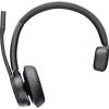art_hp-pol-77y95aa_1 Auricular inalámbrico poly voyager 4310 para microsoft teams + adaptador bt700/ con micrófono/ bluetooth/ negro