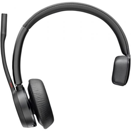 art_hp-pol-77y97aa_1 Auricular inalámbrico poly voyager 4310-m para microsoft teams + adaptador bt700 + base de carga/ con micrófono/ bluetooth/