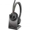 art_hp-pol-77z32aa_2 Auriculares inalámbricos poly voyager 4320-m para microsoft teams + adaptador bt700 + base de carga/ con micrófono/ bluetooth/