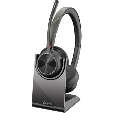 art_hp-pol-77z32aa_2 Auriculares inalámbricos poly voyager 4320-m para microsoft teams + adaptador bt700 + base de carga/ con micrófono/ bluetooth/
