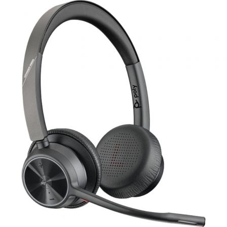 art_hp-pol-77z32aa_3 Auriculares inalámbricos poly voyager 4320-m para microsoft teams + adaptador bt700 + base de carga/ con micrófono/ bluetooth/