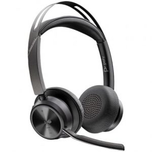 art_hp-pol-9t9j4aa_1 Auriculares inalámbricos poly voyager focus 2 para microsoft teams + adaptador usb-c-a + soporte de carga/ con micrófono/