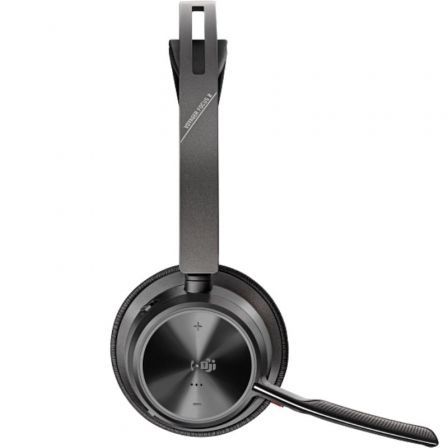 art_hp-pol-9t9j6aa_5 Auriculares inalámbricos poly voyager focus 2 microsoft teams + adaptador usb-c-a + soporte de carga/ con micrófono/ bluetooth/