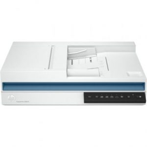 Escáner documental hp scanjet pro 2600 f1 con alimentador de documentos adf/ doble cara