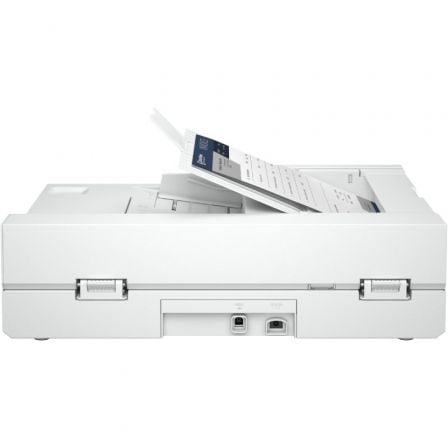 Escáner documental hp scanjet pro 2600 f1 con alimentador de documentos adf/ doble cara