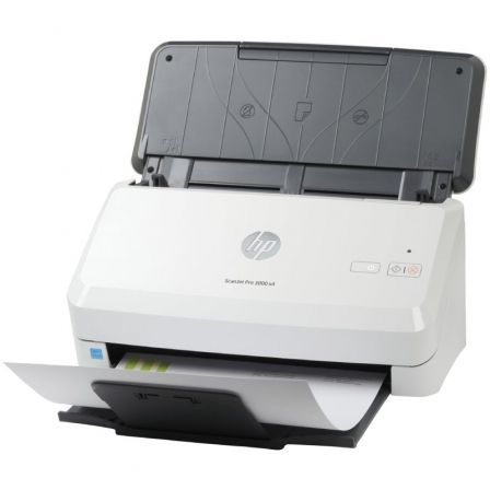 Escáner documental hp scanjet pro 3000 s4 con alimentador de documentos adf/ doble cara