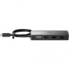 Docking usb 3.0 tipo-c hp usb-c travel g2/ 2xusb/ 1xhdmi 4k/ 1xvga/ negro