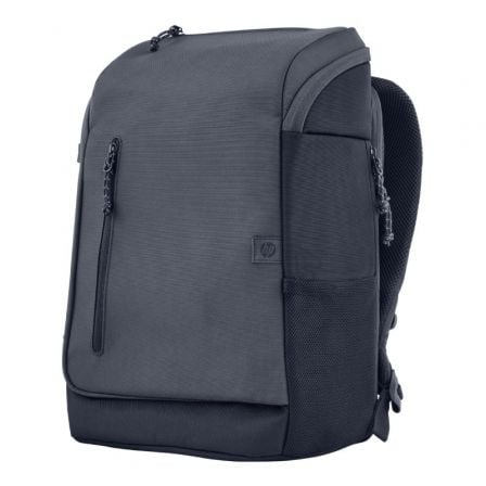 Mochila hp 6b8u4aa travel para portátiles hasta 15.6"/ 25l/ gris hierro