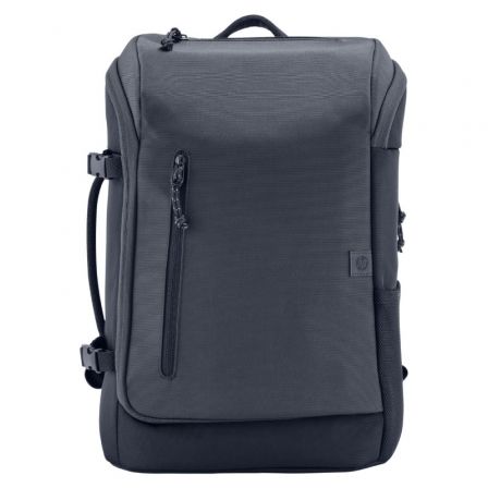 Mochila hp 6b8u4aa travel para portátiles hasta 15.6"/ 25l/ gris hierro