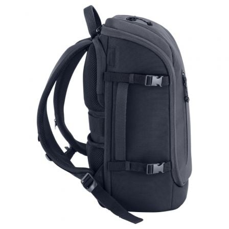 Mochila hp 6b8u4aa travel para portátiles hasta 15.6"/ 25l/ gris hierro