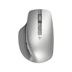 Ratón inalámbrico por bluetooth hp 930 creator/ batería recargable/ hasta 4000 dpi/ plateado
