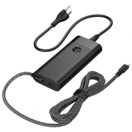 Cargador de portátil hp ac adapter usb-c/ 110w/ automático/ voltaje 20v