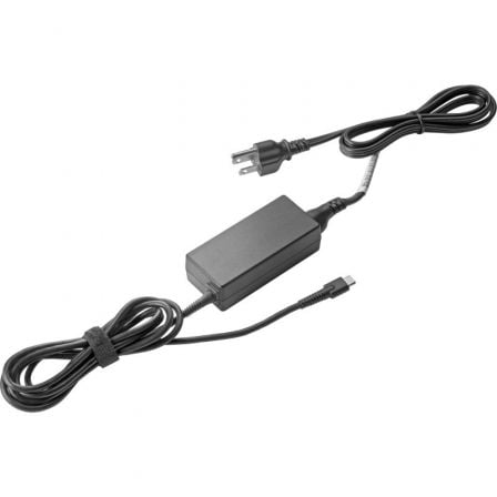 art_hpap-car-45w-usb-c-lc-adp_1 Cargador de portátil hp lc adapter usb-c/ 45w/ automático/ voltaje 15v