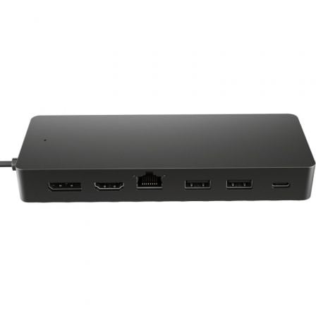 Docking USB Tipo-C HP 50H55UT/ 1xUSB Tipo-C/ 2xUSB/ 1xHDMI 4K/ 1xDisplayPort/ 1xRJ45/ 1xUSB Tipo-C PD