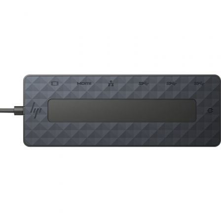 Docking USB Tipo-C HP 50H55UT/ 1xUSB Tipo-C/ 2xUSB/ 1xHDMI 4K/ 1xDisplayPort/ 1xRJ45/ 1xUSB Tipo-C PD
