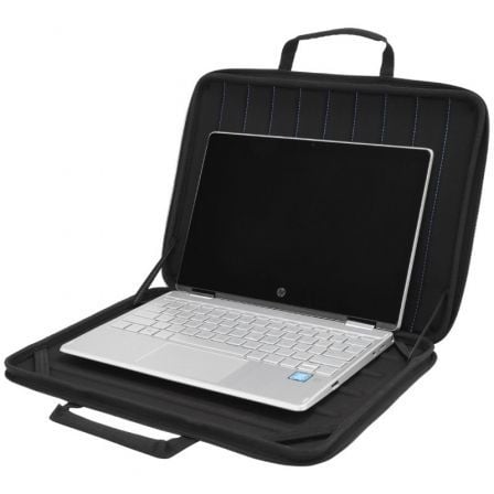 Maletín/ funda hp mobility para portátiles hasta 14.1"/ negro