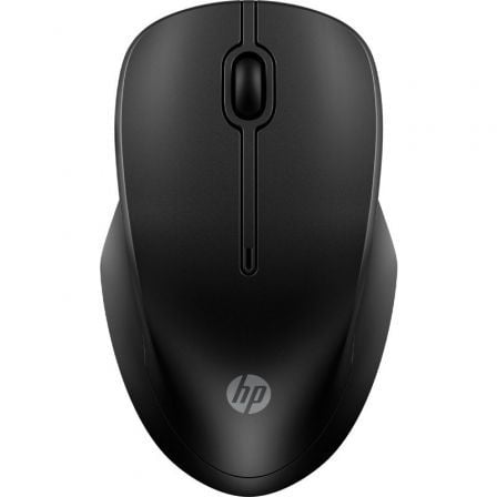 Ratón inalámbrico hp 225 dual/ hasta 1600 dpi/ negro