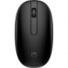 Ratón inalámbrico por bluetooth hp 245/ hasta 1600 dpi/ negro
