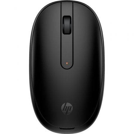 Ratón inalámbrico por bluetooth hp 245/ hasta 1600 dpi/ negro