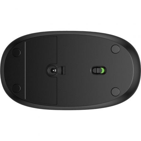 Ratón inalámbrico por bluetooth hp 245/ hasta 1600 dpi/ negro