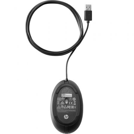 art_hpap-mou-320m-bk_3 Ratón hp 320m/ hasta 1200 dpi/ negro