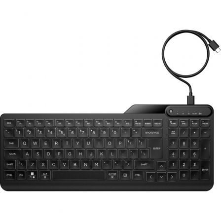 art_hpap-tec-405-multi-bk_1 Teclado hp 405 multidispositivo/ negro