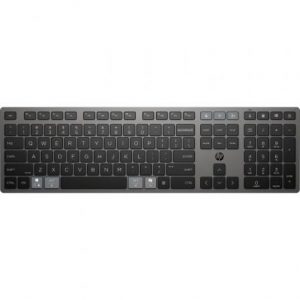 Teclado inalambrico hp 725 multidispositivo/ negro