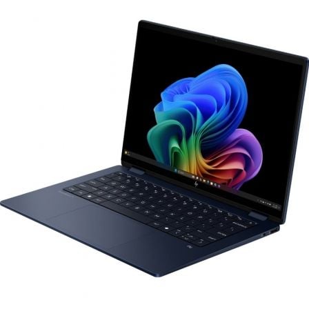 Portátil convertible hp omnibook x flip 14-fm0008ns intel core ultra 7-258v/ 32gb/ 1tb ssd/ 14" táctil/ win11