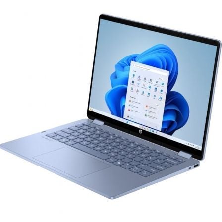 Portátil convertible hp omnibook 5 flip 14-fp0021ns intel core 7-150u/ 16gb/ 1tb ssd/ 14" táctil/ win11