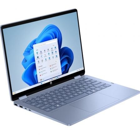 Portátil convertible hp omnibook 5 flip 14-fp0021ns intel core 7-150u/ 16gb/ 1tb ssd/ 14" táctil/ win11