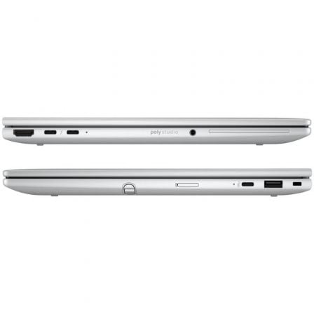 Portátil convertible hp elitebook 8 flip g1i ad2z7et intel core ultra 7-255u/ 32gb/ 1tb ssd/ 13.3" táctil/ win11 pro