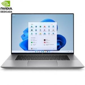 Portátil workstation hp zbook studio g11 intel core ultra 7-155h/ 32gb/ 1tb ssd/ rtx 1000 ada/ 16"/ win11 pro